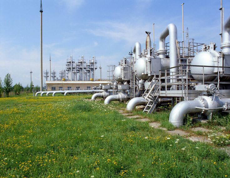 Gas and Oil industry stock photo_ Image of metal, generation - 2682422